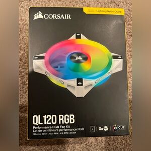 Corsair QL 120 RGB Fan Kit